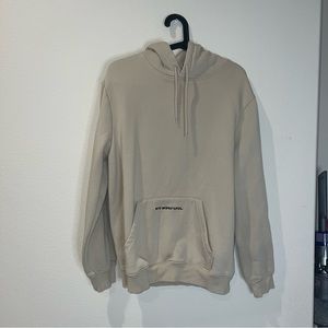 Beige H&M Eternal Sweatshirt Hoodie